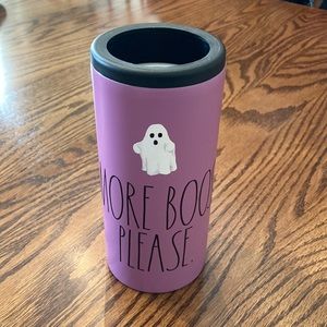 NWT! Rae Dunn Halloween stainless steel insulated thin can holder